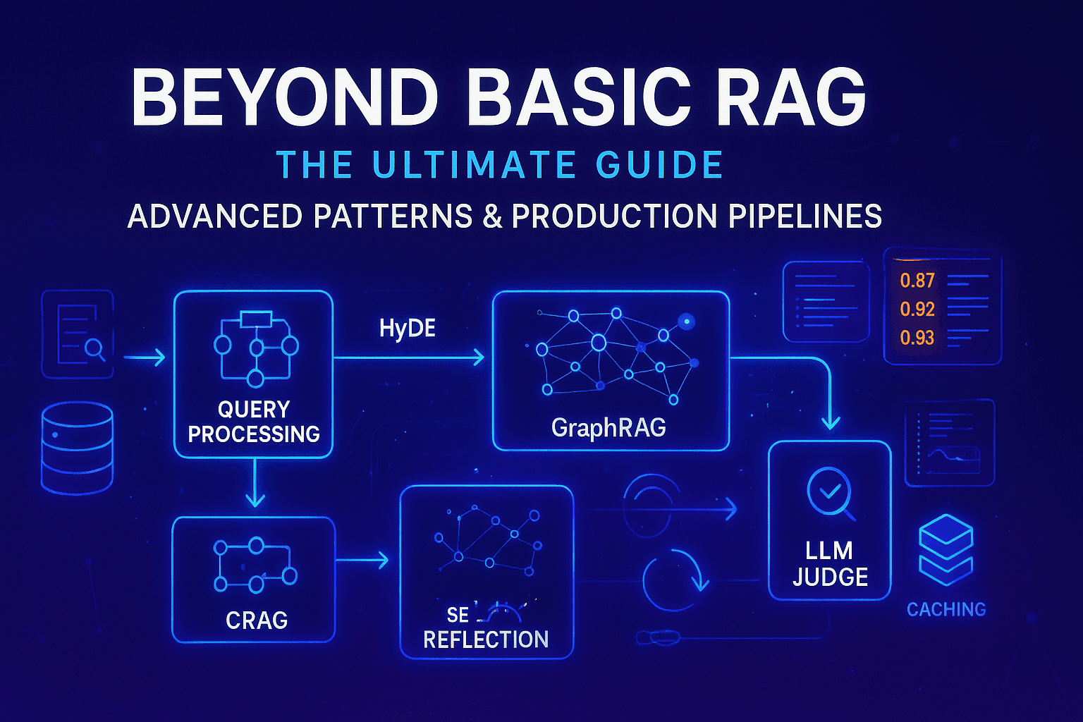 Beyond Basic RAG: The Ultimate Guide to Advanced Patterns and Production-Ready Pipelines