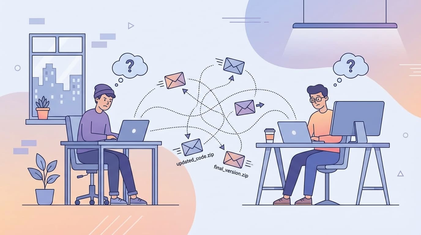 Email Attachments: The Original Version Control