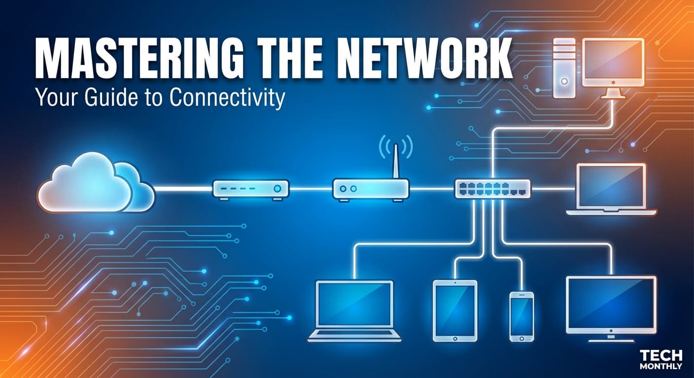 Network Devices 101: Key Components and Their Functions
