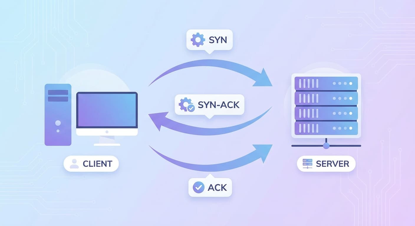 TCP Working: 3-Way Handshake & Reliable Communication