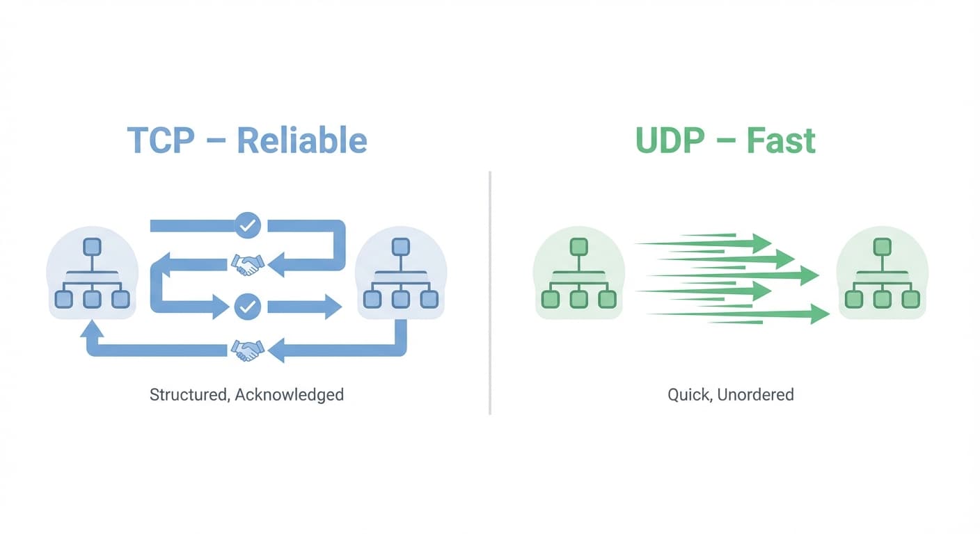 Understanding TCP and UDP: Best Usage Scenarios and HTTP's Link to TCP