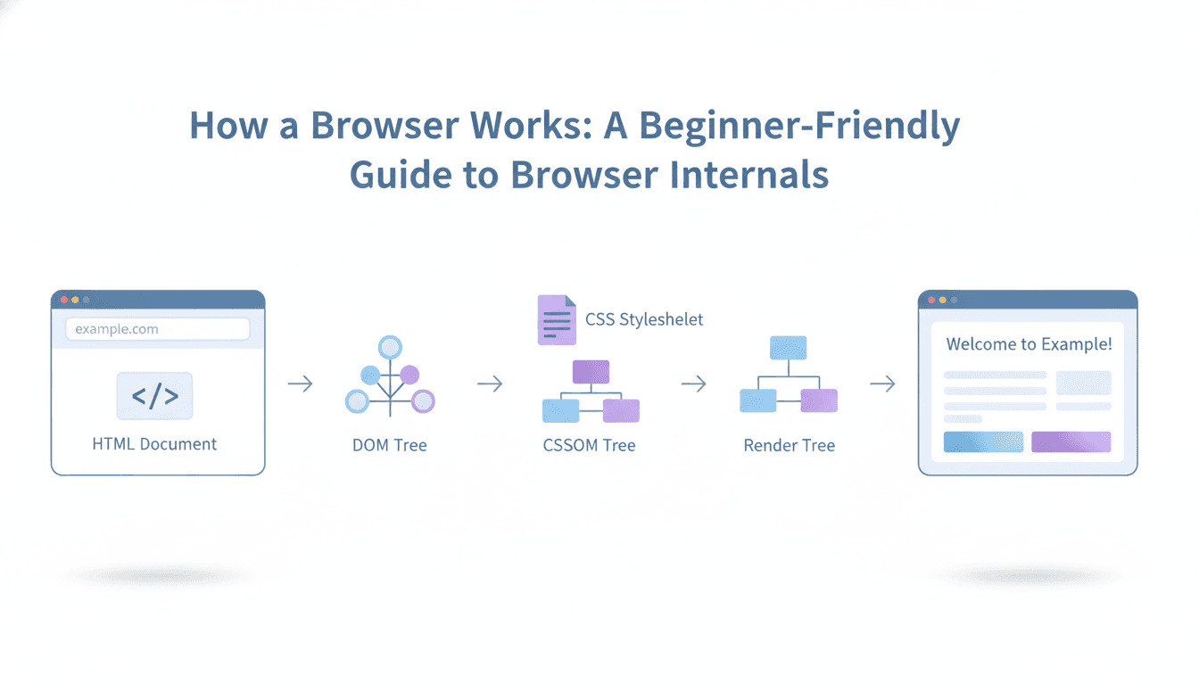 How Web Browsers Operate: A Simple Guide