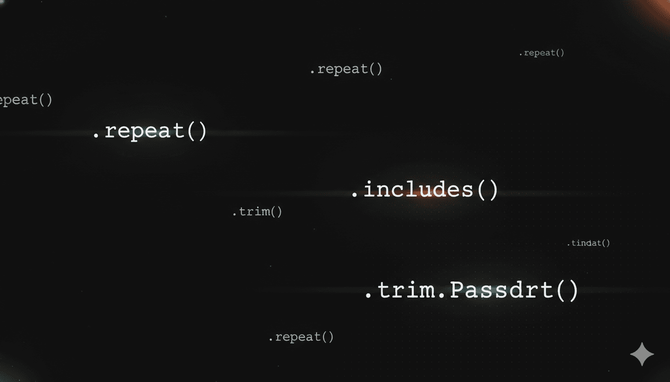 String Polyfills and Common Interview Methods in JavaScript